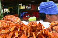 Sihanoukville beach food