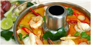 Resep Tom Yam Goong 