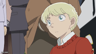 名探偵コナンアニメ 1110話 高木と伊達と手帳の約束 後編 Detective Conan Episode 1110