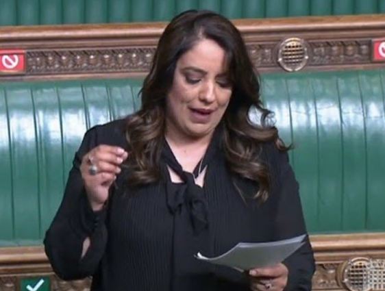 LONDON: Naz Shah, a member of the British Assembly, has demanded that the Holy Prophet (PBUH) be punished for his insolence in Parliament during the legislation against the desecration of statues of former kings and queens.