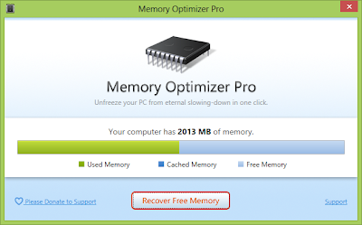Memory Optimizer Windows 8