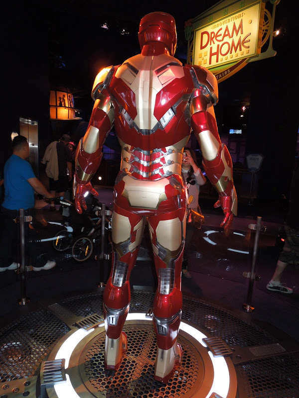 Iron Man 3 armor back view