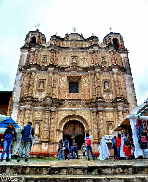 Iglesia de Santo Domingo, San Cristóbal de las Casas