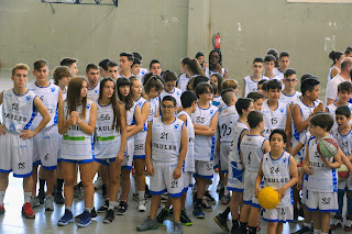 Equipos del Club Baloncesto Paúles