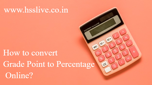 Kerala SSLC 10th Percentage Calculator: How to convert Grade Point to Percentage Online?