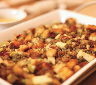 Awesome Sausage, Apple and Cranberry Stuffing Recipe