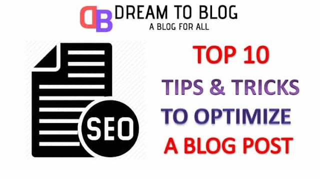 Top 10 Best Tips To Optimize You Blog Posts For Higher Search Engine Rankings