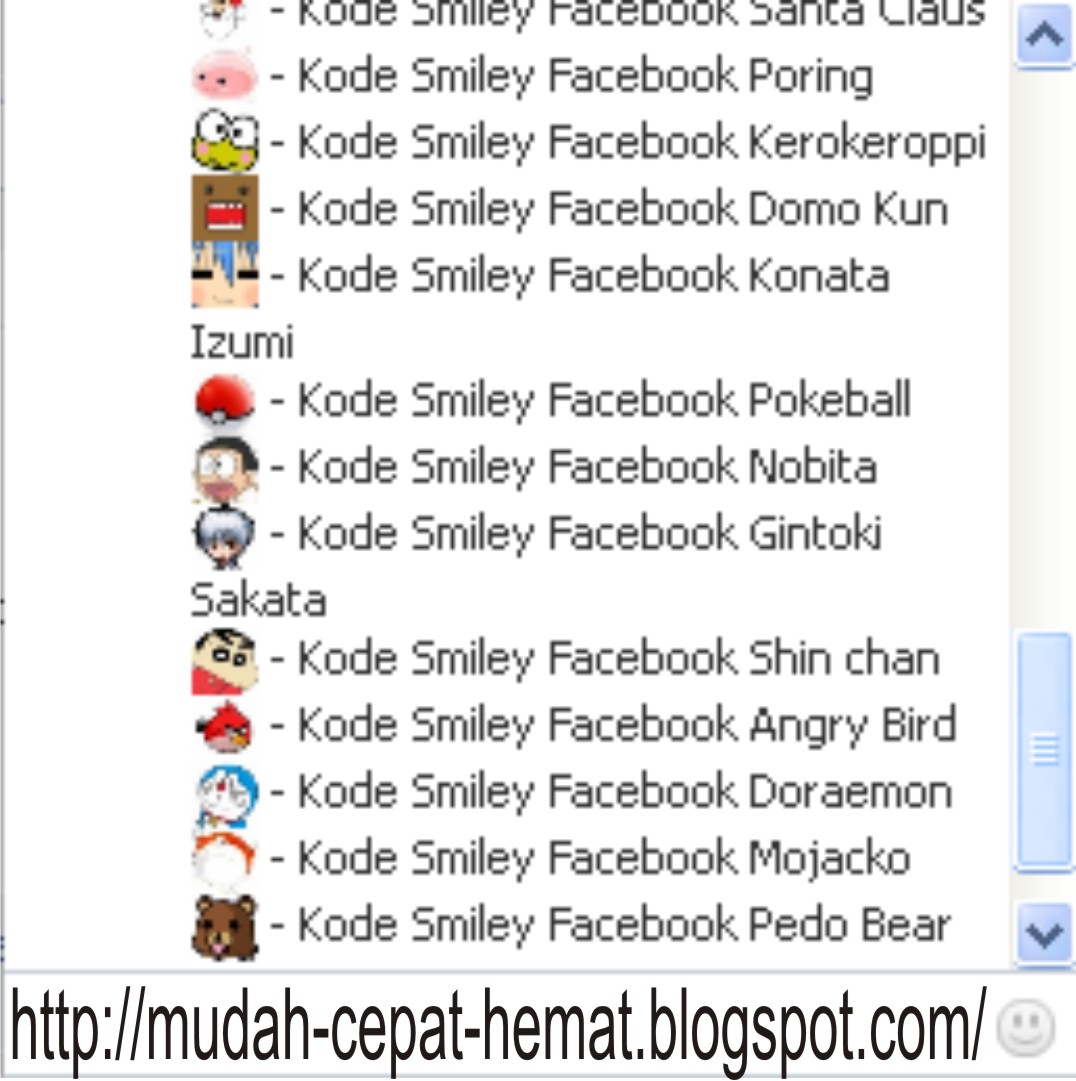Gambar Facebook Chat Meme Codes Large Kumpulan Gambar DP BBM