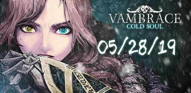 Vambrace: Cold Soul - Dia 28 de Maio na Steam e GOG