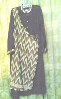 gamis muslimah marun