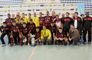 Jogadores do Flamengo, 2º colocado na Taça Brasil