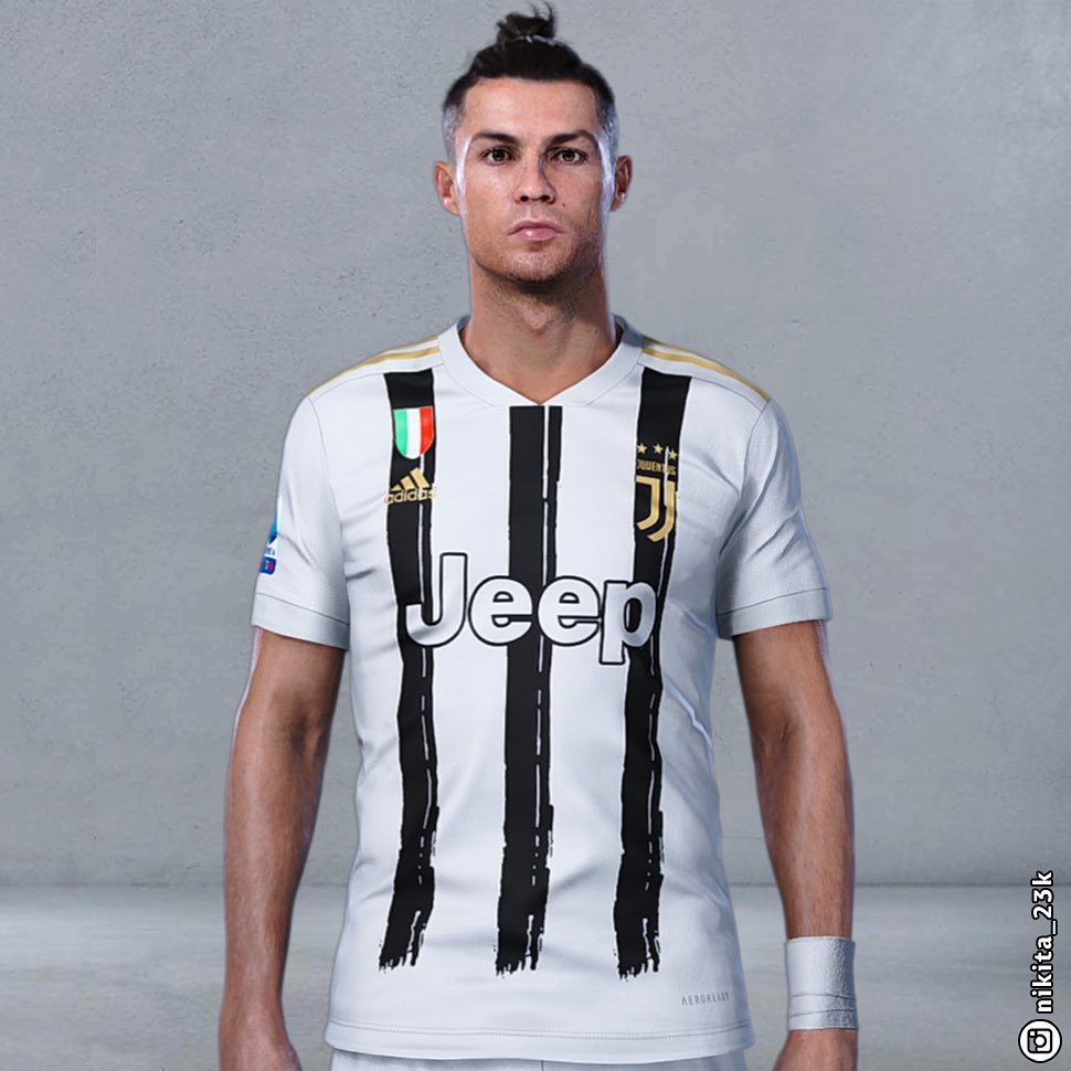 Juventus 2020-21 Home Kit - Shirt Design + Shorts & Socks ...