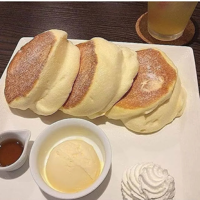 Fluffy Japanese Soufflé Pancake: A Delicate Delight of Culinary Artistry