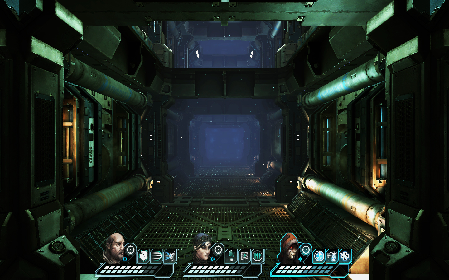 Indie Retro News: Space Shock - Sci-fi RPG Dungeon Crawler