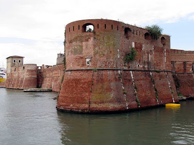 Ampolletta, Fortezza Vecchia, Livorno