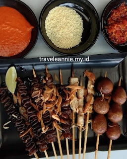 Sate Taichan Buah Batu