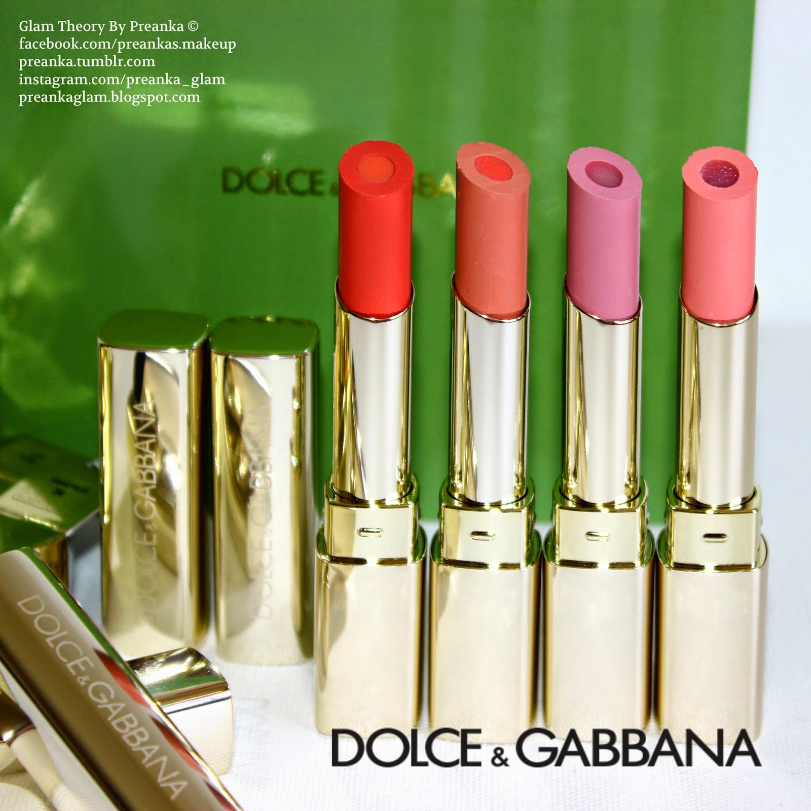 DOLCE & GABBANA Passion Duo Gloss Fusion Lipstick Review - #isitworthit | Glam Theory Mag