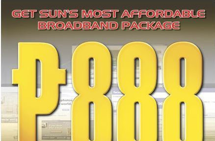 Sun Broadband Wireless Now Only P888: Downloading, Streaming and Surfing Now More Affordable