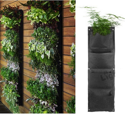 Pot dinding vertical garden, jual pot dinding, vertical garden jakarta