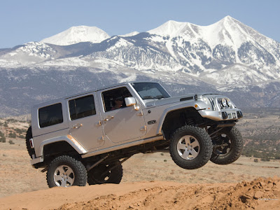 Jeep Wrangler unlimited Rubicon wallpaper