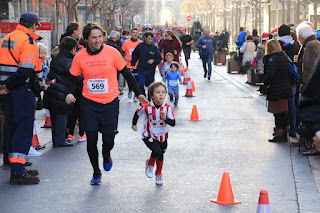 Carrera San Silvestre infantil 2018