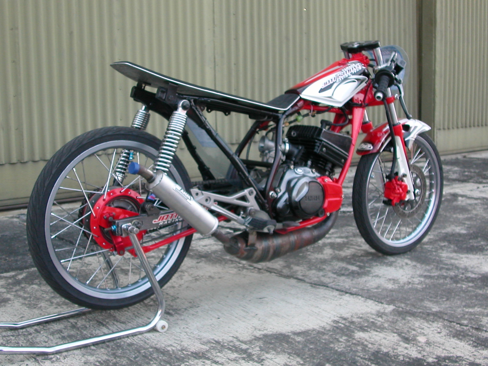 Koleksi Modifikasi Motor Jupiter Z 2007 Drag Terlengkap Pojok