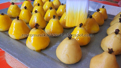 Cara Membuat Kue Nastar Nanas Lembut