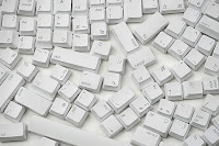 écriture clavier