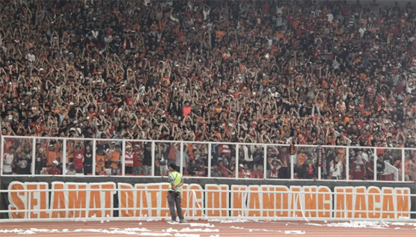  Arema FC Pecahkan Rekor Penonton Terbanyak Liga  Sangat Viral Laga Persija Jakarta - Arema FC Pecahkan Rekor Penonton Terbanyak Liga 1