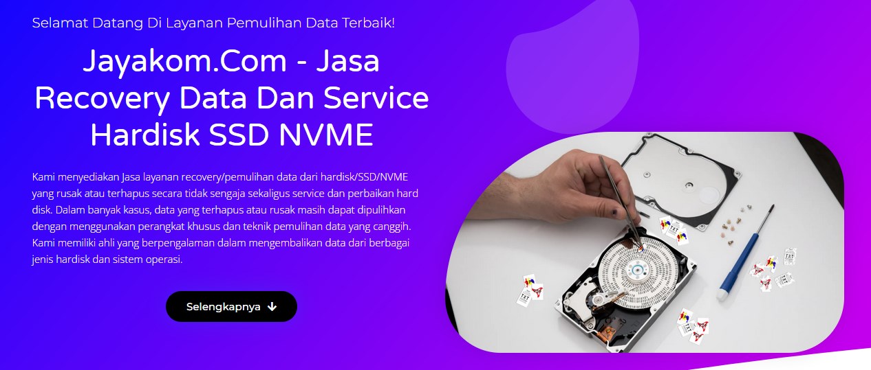 jasa recovery data Jayakom