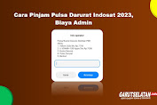 7 Cara Pinjam Pulsa Darurat Indosat 2023, Biaya Admin