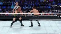 Resultado de imagem para seth rollins enzuigiri kick gif