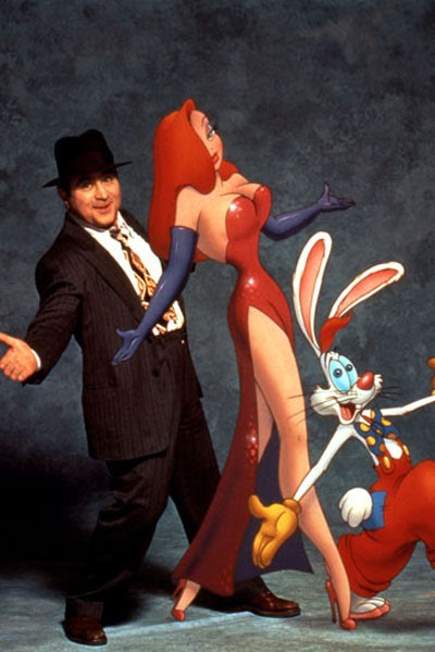 sequence where viewers claim they can see Jessica Rabbit's vagina during