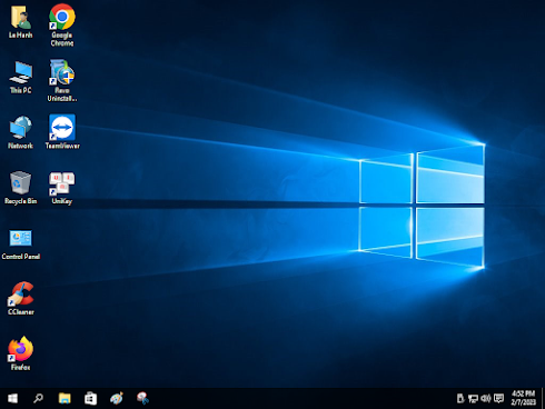 Bộ cài Windows 10 Enterprise, Version 1511, OS Build 10586.1540 (64-bit)