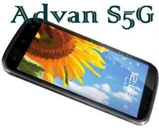 Firmware Advan S5G dan S5H