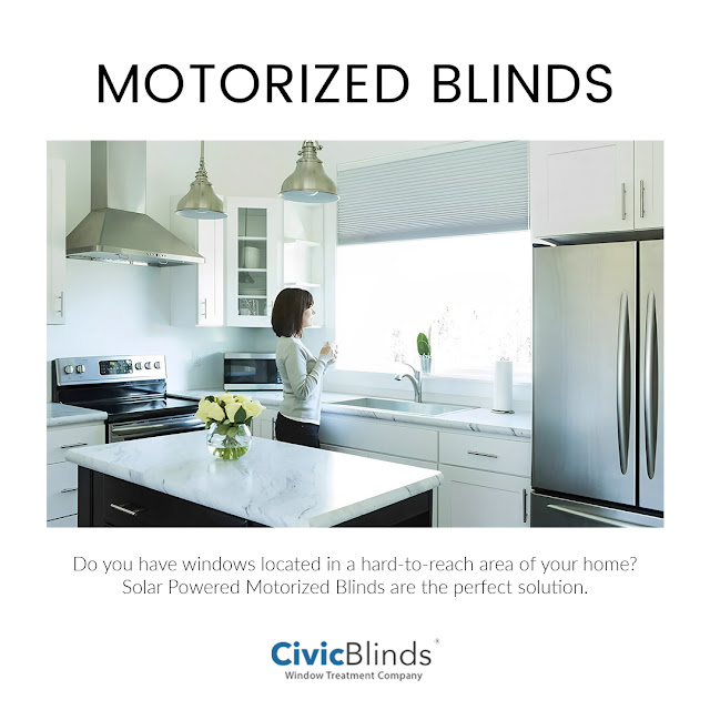 Motorized Blinds Vancouver