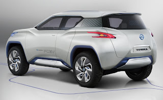 Nissan TeRRA Concept (2012) Rear Side