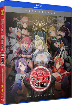 Seven Mortal Sins Complete Series Bluray