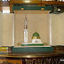 Proudly we produced this piece of art for the Institution of Al-Medina Al-Munawwra Award, which is a prestigious award in the Arab world granted to a winner chosen by an elite committee in different fields of studies. The award is a custom made model of Al Medina Mosque. Diecast from brass, it is composed of 75 pieces assembled together to make a fantastic royal award, featuring a 24K gold plated dome and accessories in addition to silver plated parts.  The award s mounted on a marble plate and personalized with a gold plated plate. It is presented in a luxury box. View the close up photos to examine the fine details and the craftsmanship level required to produce such a masterpiece. If you have special requirements, we will be glad to produce that for you. This product is not for sale, it is showcased here to give you an idea of what we can produce for you. جائزة المدينة المنورة