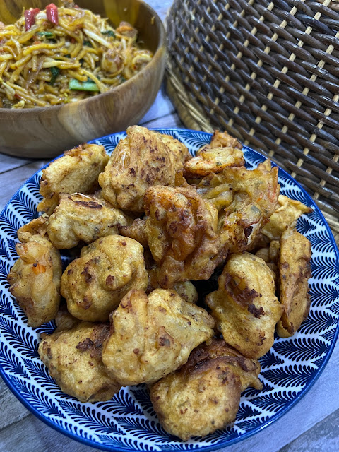 Mee Goreng Seafood Menu Berbuka Semalam 4 Ramadan