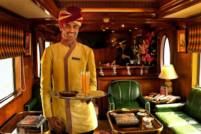 maharaja express, indian train, most expensive ticket, royal train