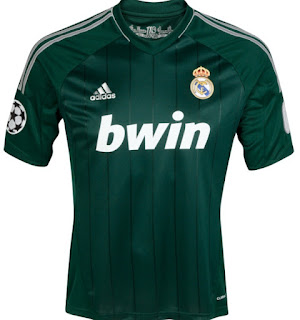 Model baju  atau kaos bola  Real  Madrid  sesuatunews