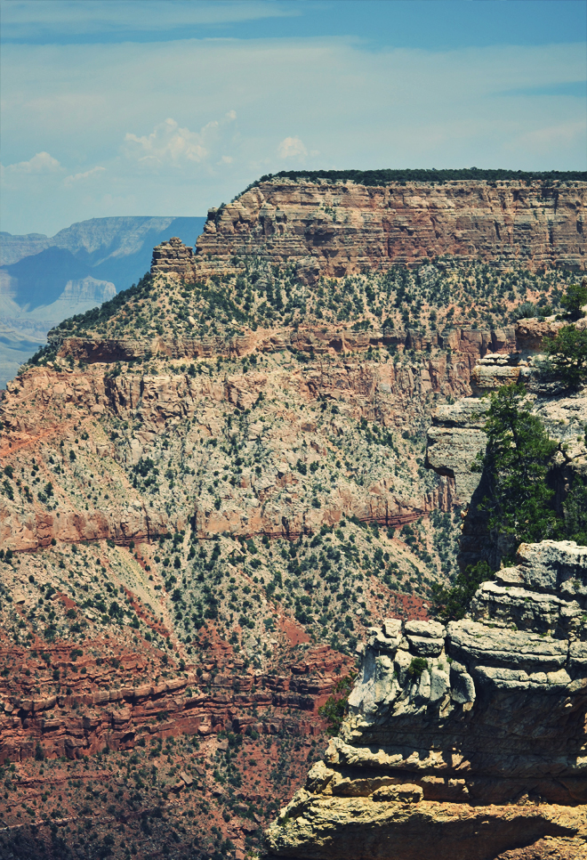 The Flying Clubhouse: Grand Canyon I, Mather Point