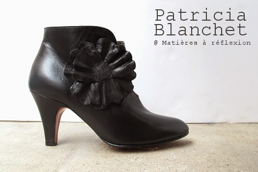 Nouvelle collection Patricia Blanchet  : les Bottines Rosa Bibi