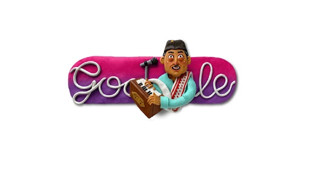 Google Doodle Honours Music Maestro Bhupen Hazarika on his 96th Birth Anniversary