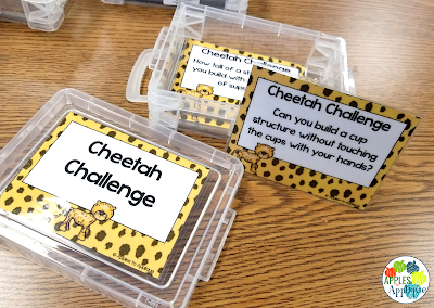 STEM Safari: Over 60 STEM Challenges for Elementary! | Apples to Applique