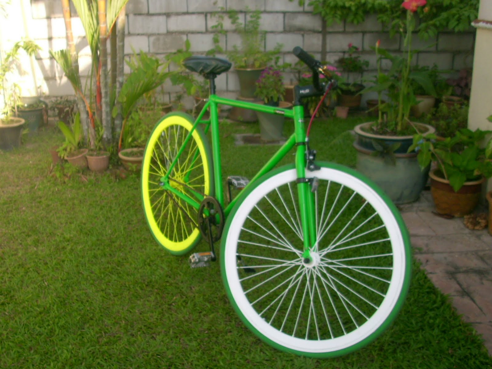 Sejarah Basikal Fixie