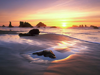 Sunset Beach Wallpapers