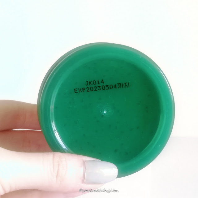 Review; AXIS-Y; Mugwort Pore Clarifying Wash Off Pack