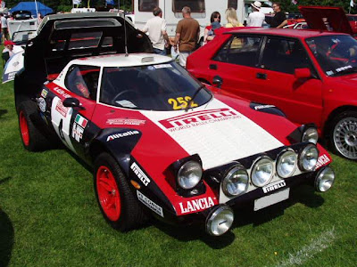 V deo sobre el Lancia Stratos HF